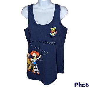 Walt Disney World Toy Story Opening Year Tank Top Size Large